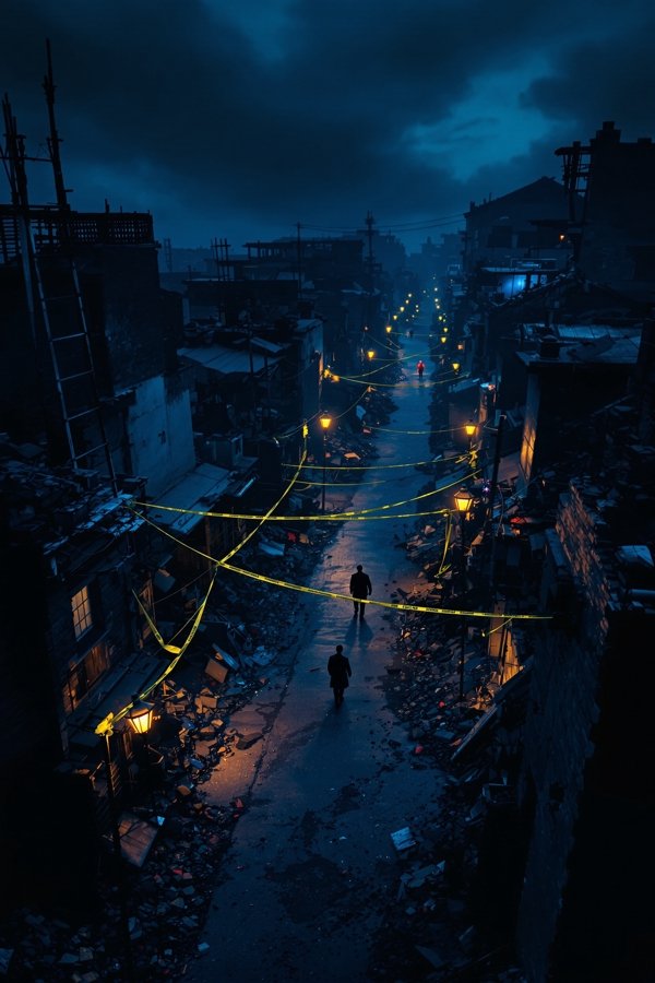 旧城刑侦档案 高清海报 旧城刑侦档案 Old Town Crime Files 电影海报