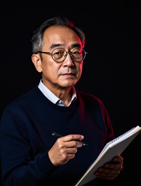 白启明 人物照