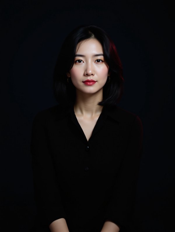 罗雪晴 人物照